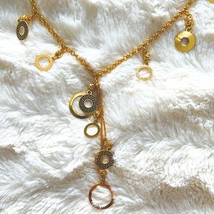 21k gold plated necklace